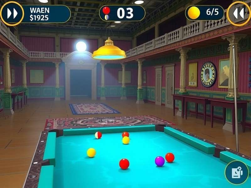Lucknow Pool Connoisseur Gameplay Screenshot